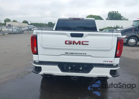 2021 GMC Sierra 1500 4Wd Standard Box At4 z USA, uszkodzony, nr VIN 3GTP9EEL0MG429905